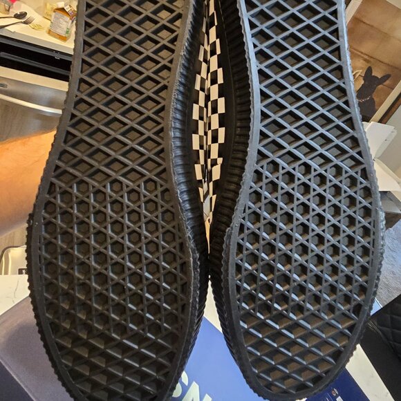 Vans Premium Mary Jane LX Leather Creep Checkerboard Sneakers Womens SZ 10 NEW - Picture 7 of 14